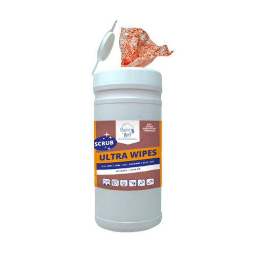 PaintrS Ultra Wipes Scrub